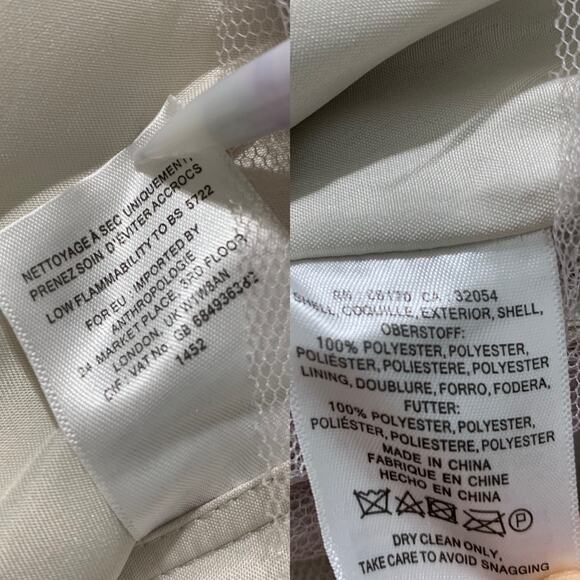 Jenny Yoo Annabelle Convertible Tulle Bridesmaid Dress Size 4 - Picture 12 of 13